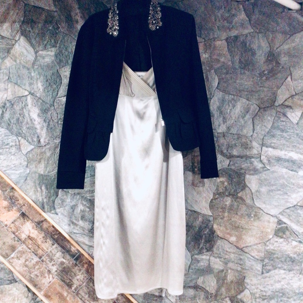 Calvin Klein Real Silk Dress - Picture 2 of 15